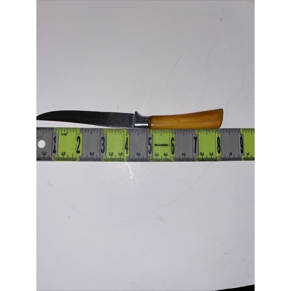 Vtg PEEREDGE Sheffield England Stainless Bakelite Handle Replacement Steak Knife - Picture 5 of 6